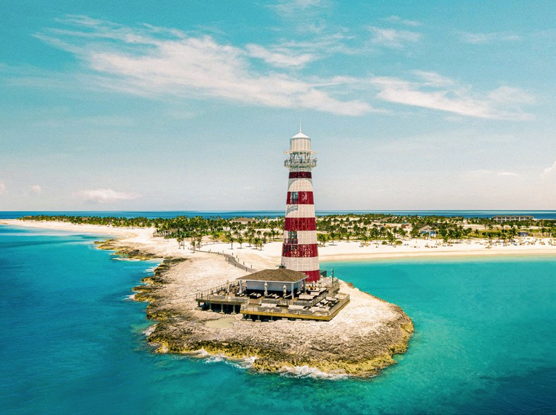 Lighthouse at Ocean Cay MSC Marine Reserve