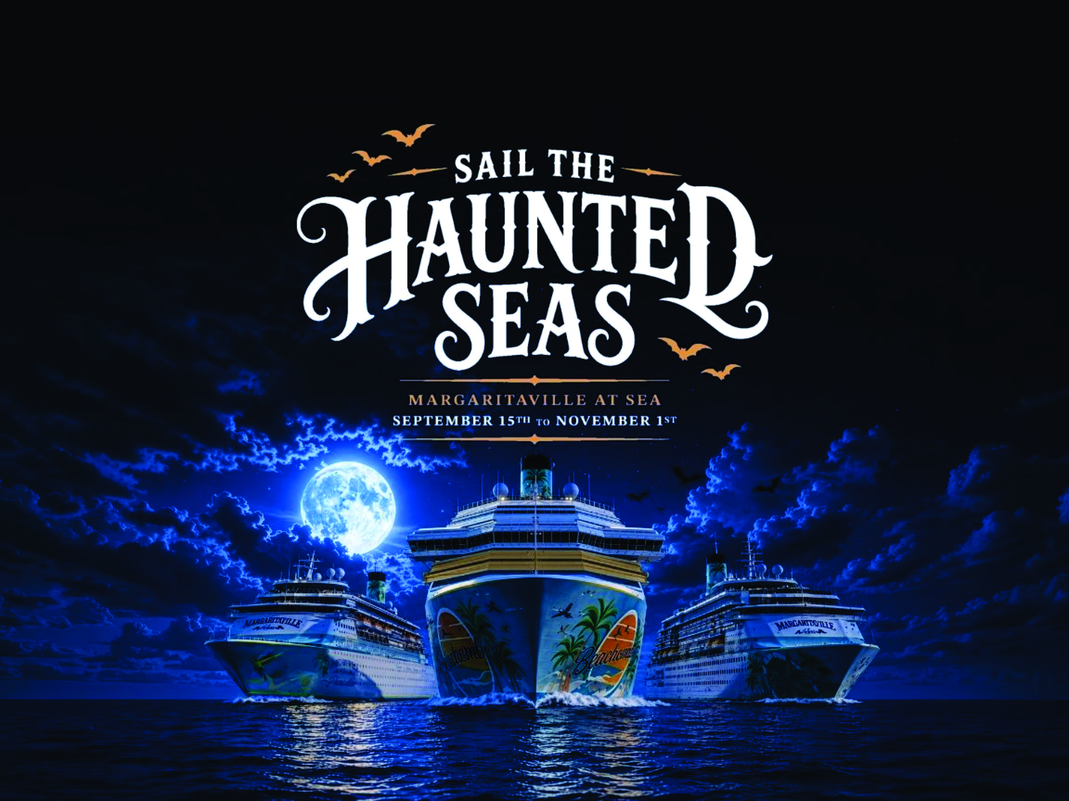Sail the Haunted Seas